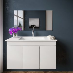 ארון אמבטיה עומד, צבע אפוקסי דגם הראל