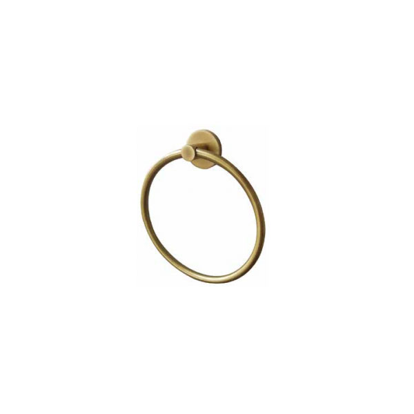 טבעת למגבת סדרת מיני ברונזה לחדר האמבטיה