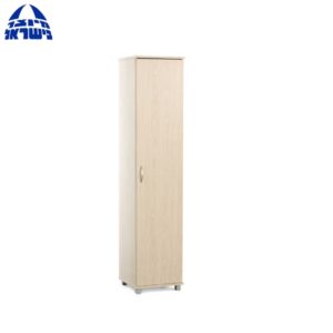 ארון דלת אחת דגם “מרים” בצבע מייפל רוחב 42 ס”מ