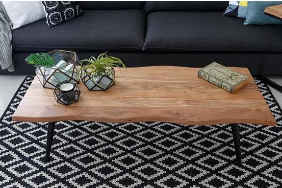 שולחן סלון אייפל עץ מלא