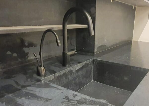 ווטרלאבס - מערכת מים תת כיורית חם קר ומסונן ברז סטיקים דגם תמיר