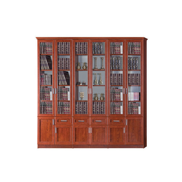 ארון ספריית קודש ענק 6 דלתות במידה 240/240 ס”מ דגם K610