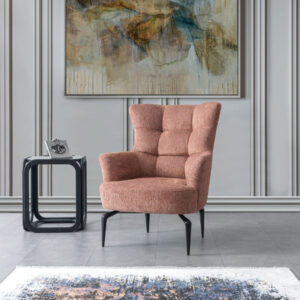 כורסא מעוצבת לסלון בסגנון מודרני דגם ירדן