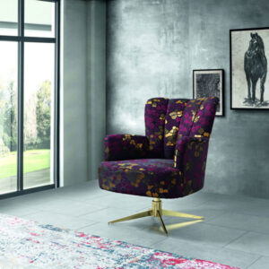 כורסא מעוצבת לסלון בסגנון מודרני בסגנון מודרני דגם שרביט