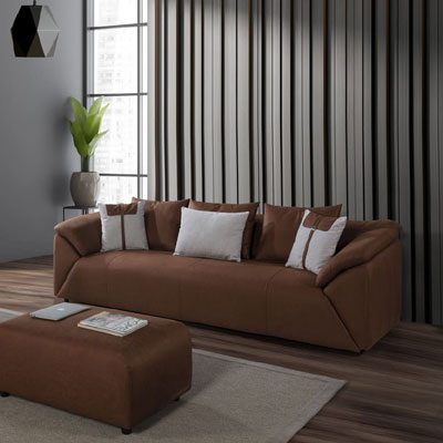 ספה לסלון בסגנון מודרני דגם אלומה