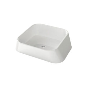 כיור אמבטיה מונח מידה 42/52 ס”מ צבע לבן דגם פירנצה