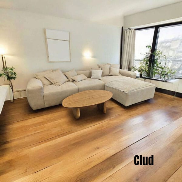 ספה לסלון בהתאמה אישית דגם CLUD