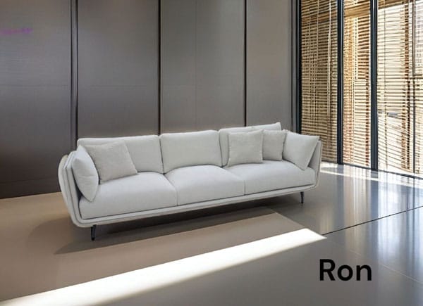 ספה לסלון בהתאמה אישית דגם RON
