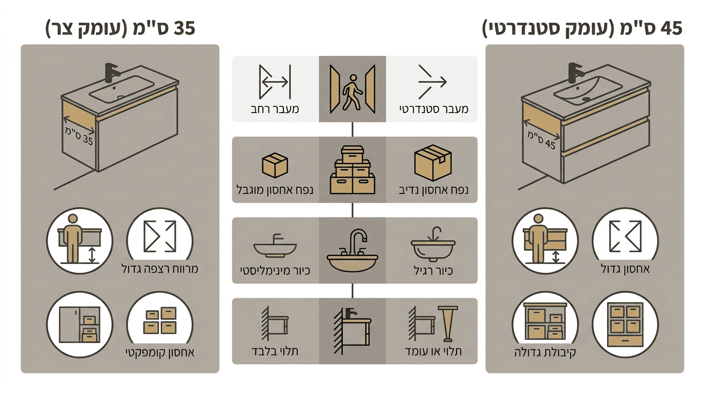 חומרים וגימורים שמונעים אבנית וכתמים לאורך שנים